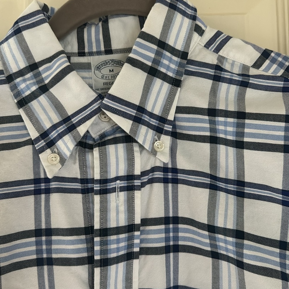 Brooks Brothers Supima Cotton button down